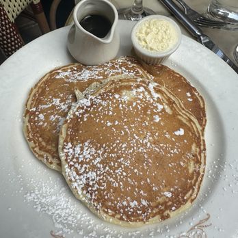 Parc signature dishes Pretzel Baguette
Buttermilk Pancakes
Eggs Benedict